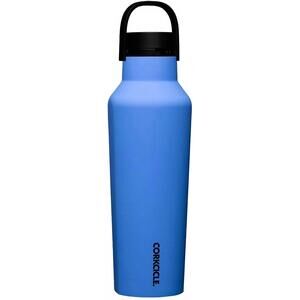 NEW CORKCICLE sport canteen 20oz tumbler in pacific blue